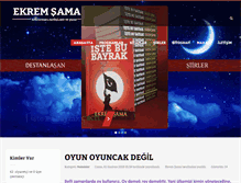 Tablet Screenshot of ekremsama.com